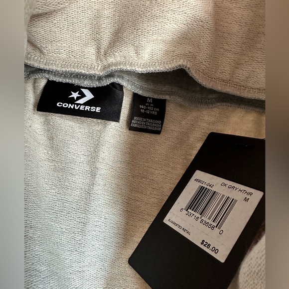 Converse girls size 10-12 knit skirt with adjustable drawstring - Picture 6 of 6